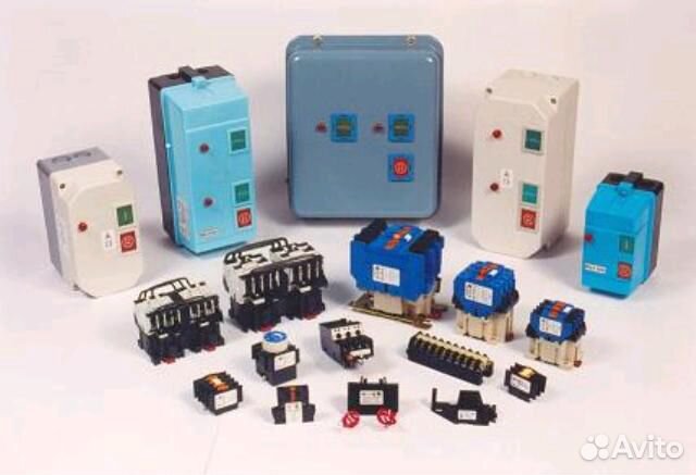 Пускатели, Контакторы, Запасные части к ним