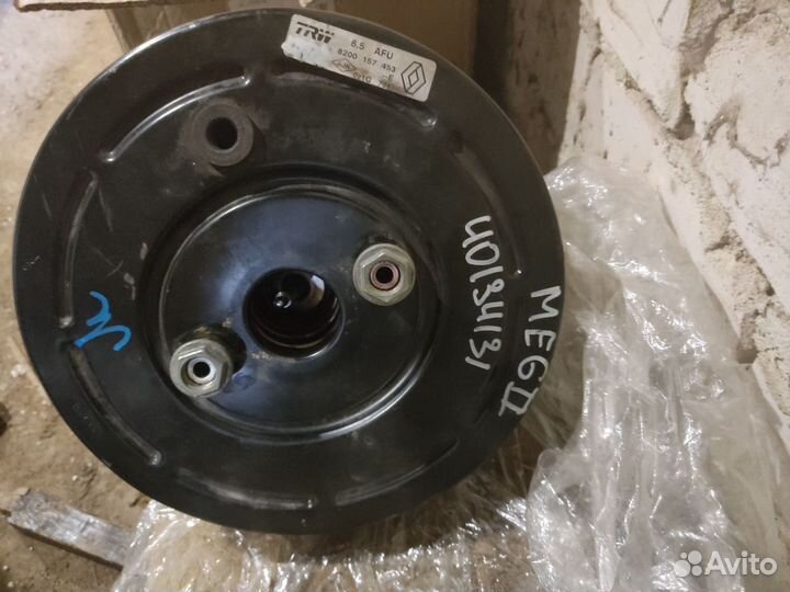 Вакуум рено Меган 2