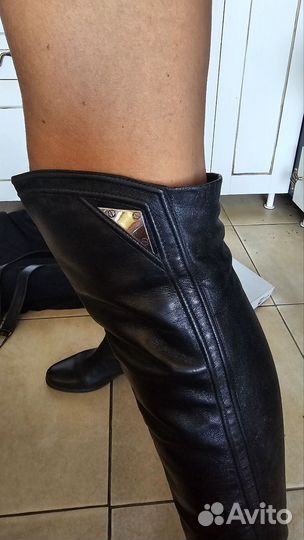 Сапоги ботфорты 39 размер
