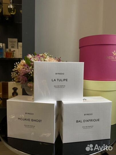 Парфюмерная вода Byredo Bal D'Afrique и др