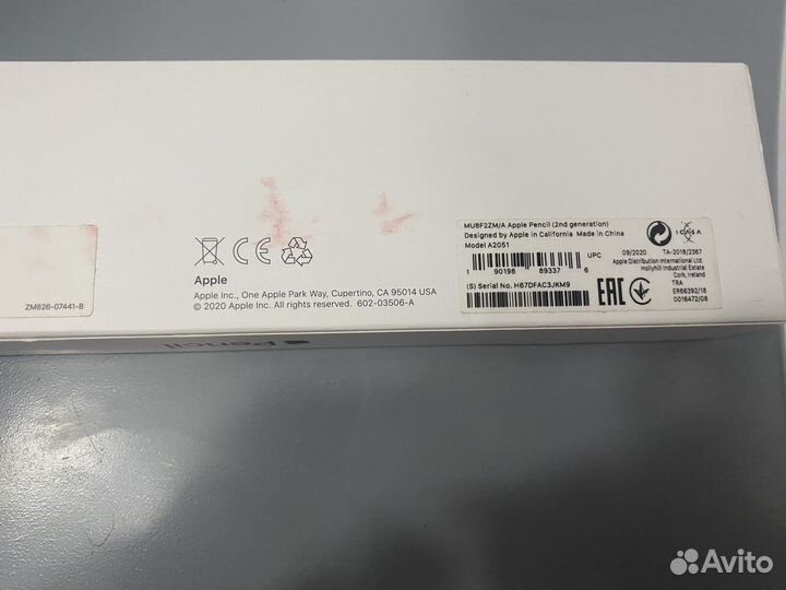 Apple pencil 2nd generation