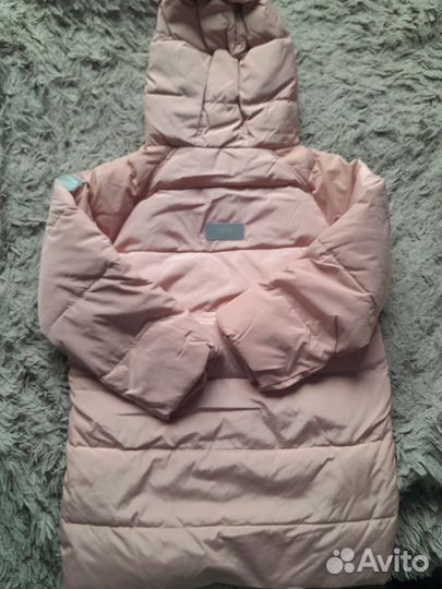 Зимняя куртка для девочки 140 размер