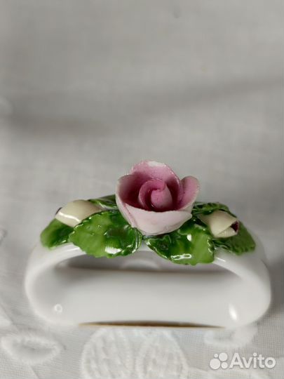 Кольца фарфор для салфеток Alka Keiser