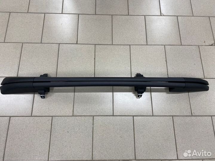 Рейлинги 2123 Niva Chevrolet (черные)