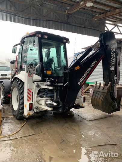 Услуги экскаватора