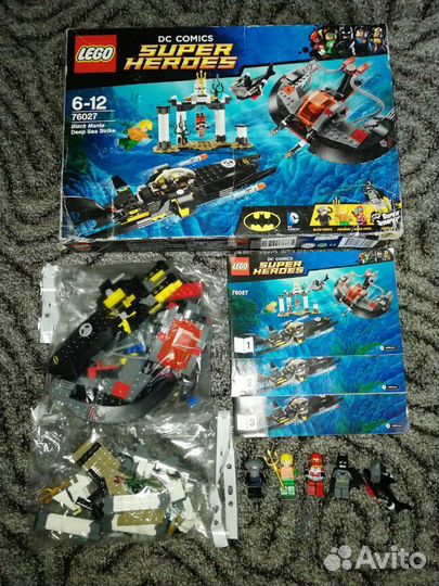 Конструкторы Lego