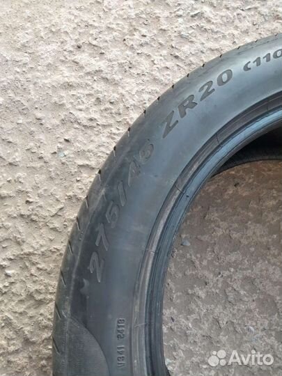 Pirelli P Zero 275/45 R20 108