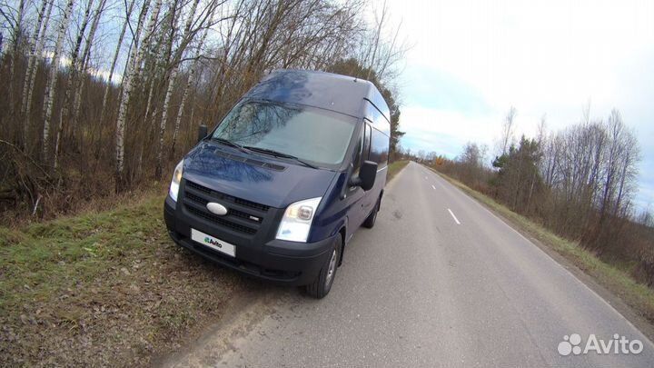 Ford Transit 2.4 МТ, 2008, 327 000 км