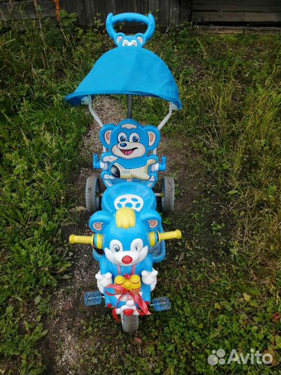 Детский велосипед