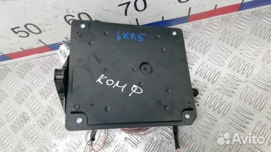 Блок комфорта renault scenic 3 (6KR05M301)