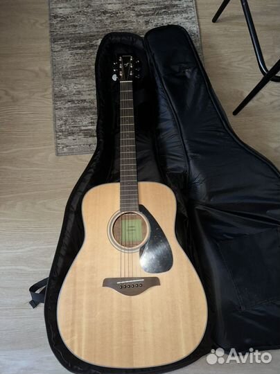 Гитара yamaha fg800