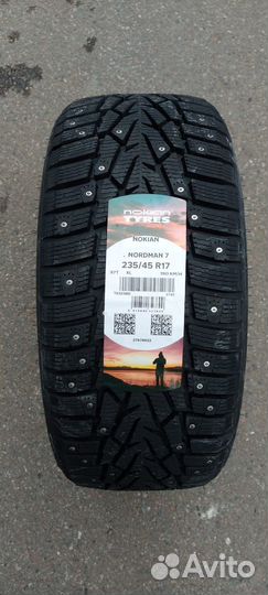 Nokian Tyres Nordman 7 235/45 R17 97T