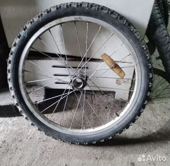 Колесо заднее 20