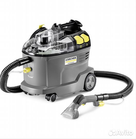 Аренда моющего пылесоса karcher