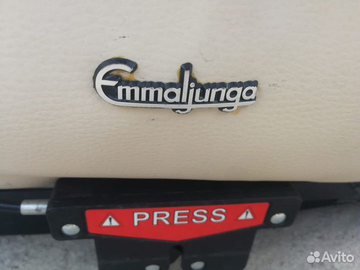 Коляска Emmaljunga Mondial Duo Combi 2 в 1