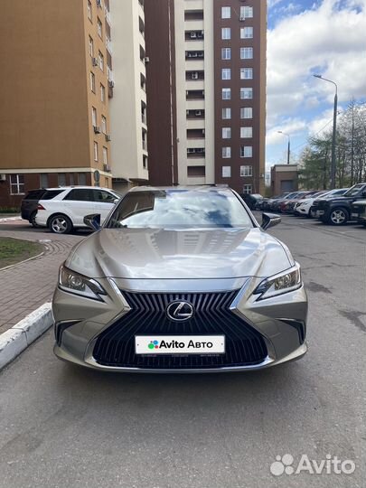 Lexus ES 2.0 AT, 2021, 34 000 км