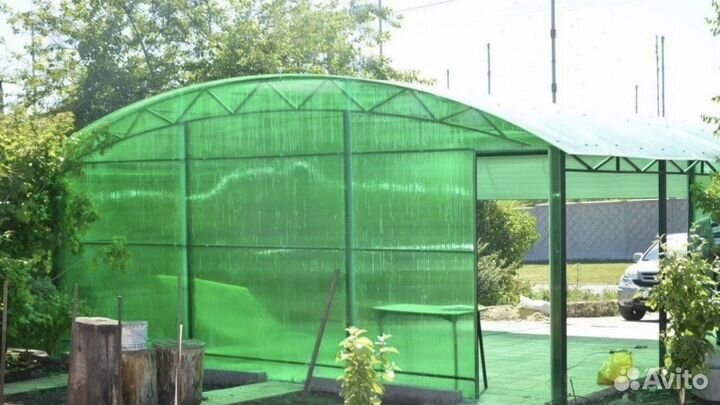 Поликарбонат зеленый