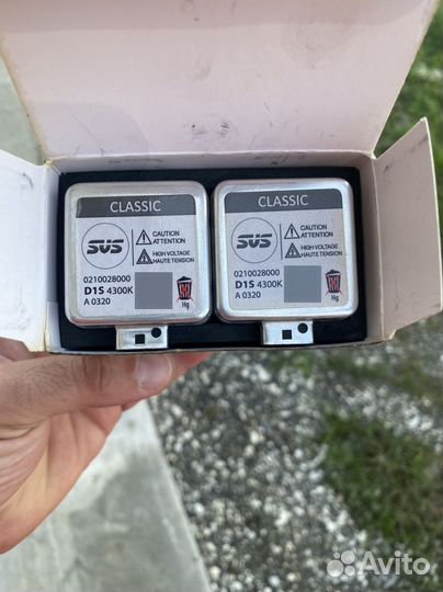 Ксенон лампы мерседес w204