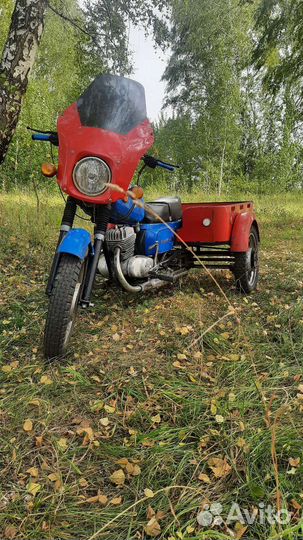 Восход 3М трехколесный