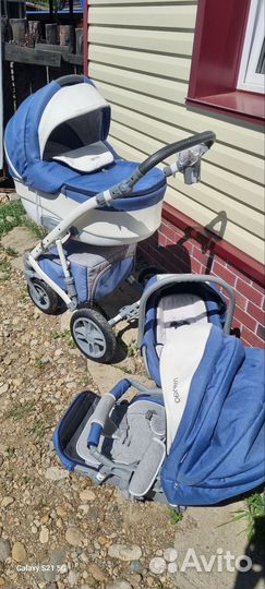 Продам коляску Verdi Vango 3 в 1