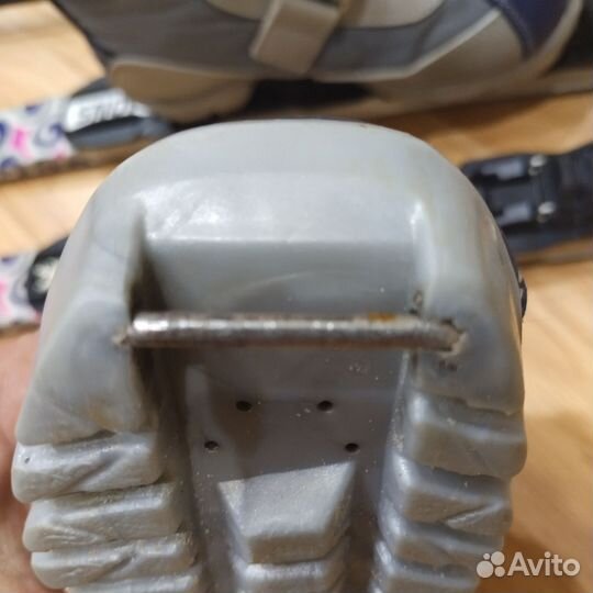 Беговые лыжи 120см, размер 32, комплект