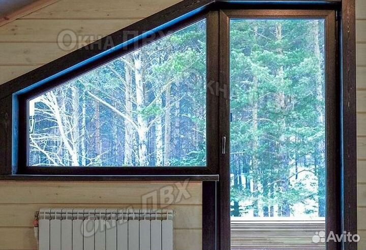 Пластиковые окна на балкон