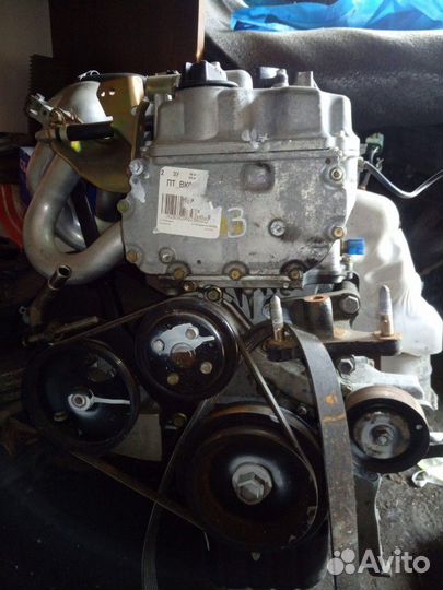 Двигатель QG18