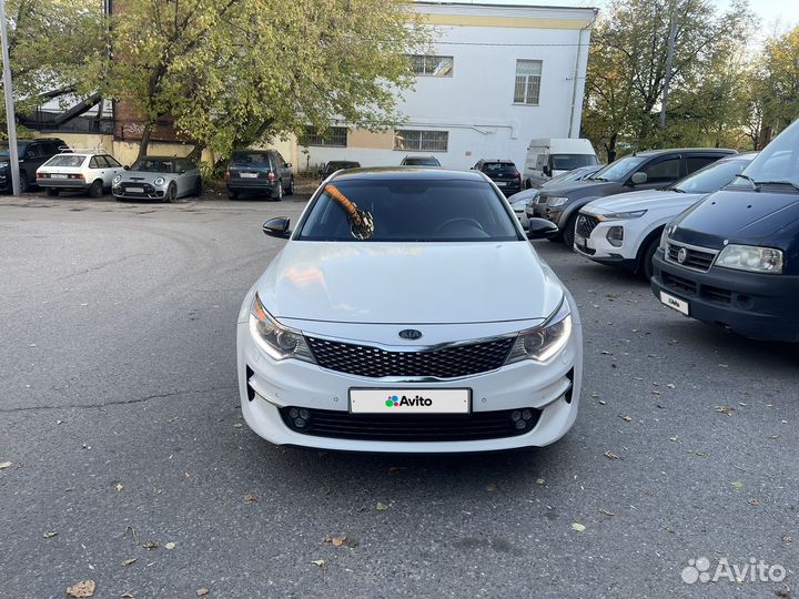 Kia Optima 2.4 AT, 2016, 129 000 км