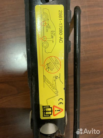 Домкрат оригинальный