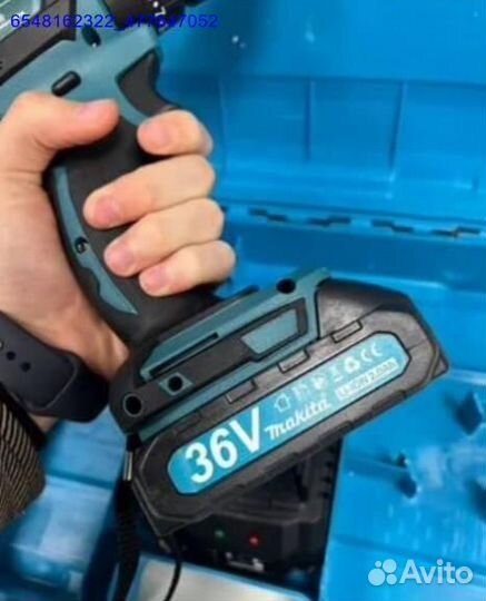 Шуруповерт makita 36v