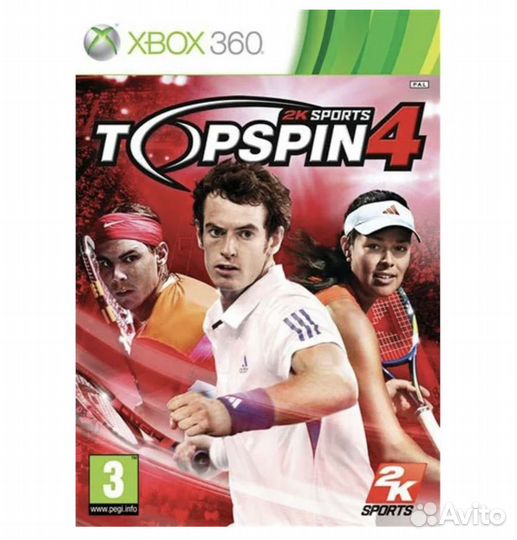 Видеоигра Xbox 360. Top Spin 4. Battlefield 4