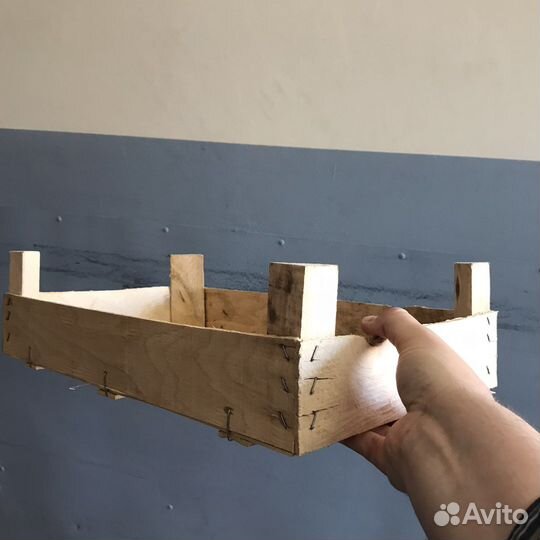 Ящик деревянный