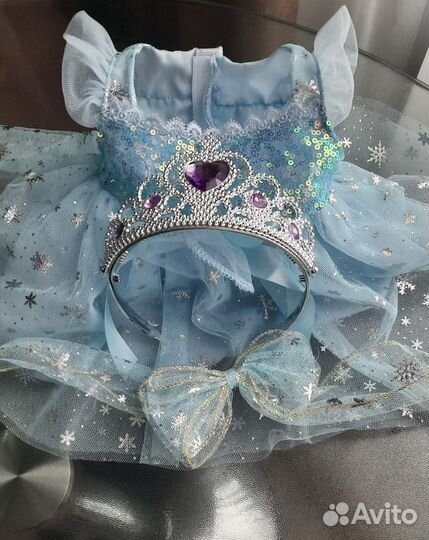 Платье для куклы