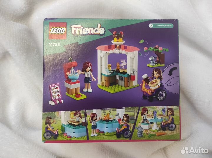 Новый конструктор legо Friends Pаnсаkе Shор 41753