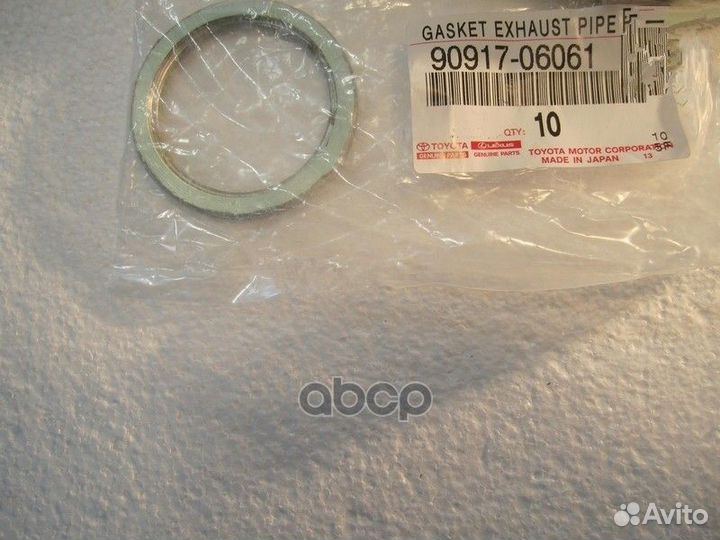 Кольцо глушителя toyota 90917-06061 toyota