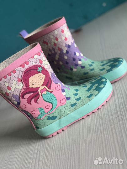 Резиновые сапоги