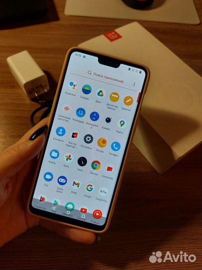 OnePlus 6, 8/128 ГБ