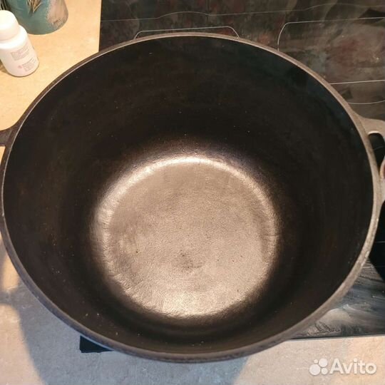 Посуда из чугуна