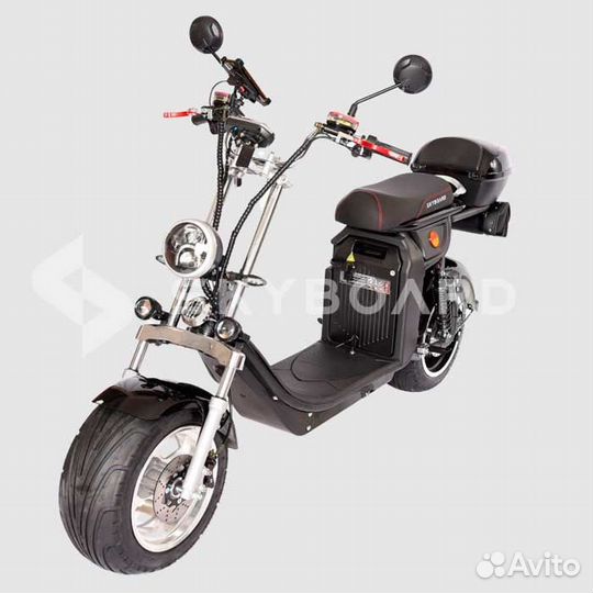 Электроскутер Citycoco SkyBoard Altai BR4000 fast