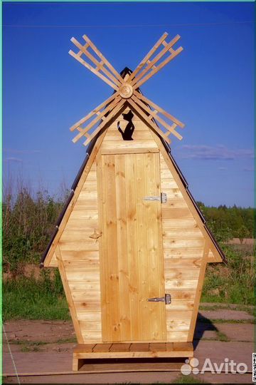 Дачный туалет с установкой TOP231