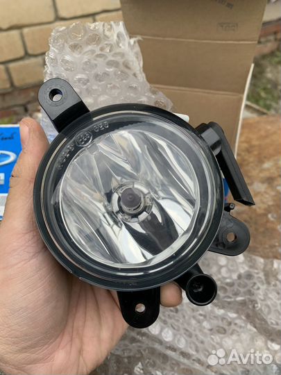 Противотуманки priora завод