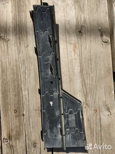 Накладка птф skoda octavia a7 рестайлинг