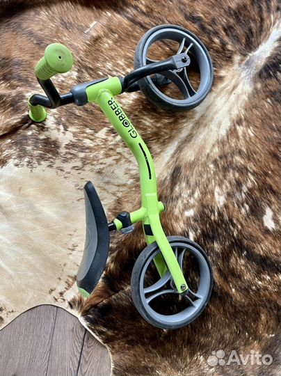 Самокат беговел globber