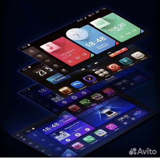 Магнитола Renault Duster Unison 4/64Gb