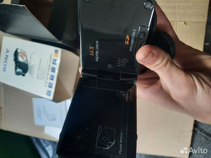 Видео камера sony