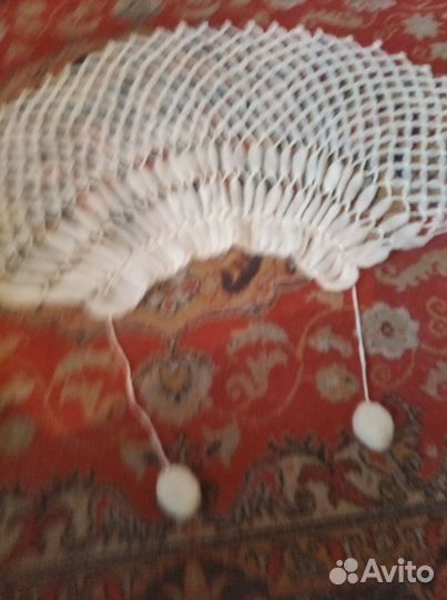 Старинная накидка на плечи женская