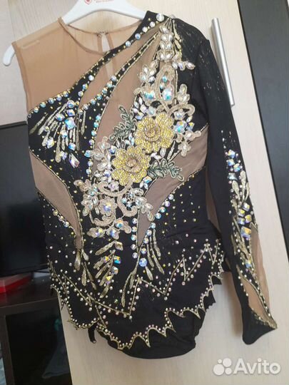 Купальник для художественной гимнастики