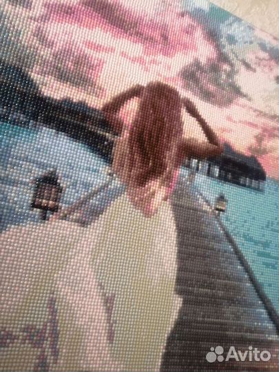 Алмазная мозаика готовая