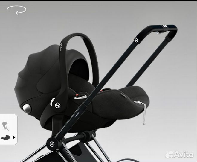 Автолюлька Cybex Cloud Z i-Size