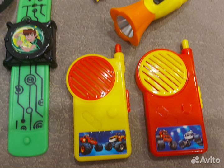 Игрушки для мальчика